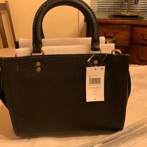 COACH ROGUE 25 BLACK NWT